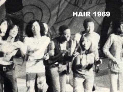 This is an original advertising poster for the musical hair. HAIR 1969 a Tokyo "Aquarius" 「ヘアー」東横劇場公演 - YouTube