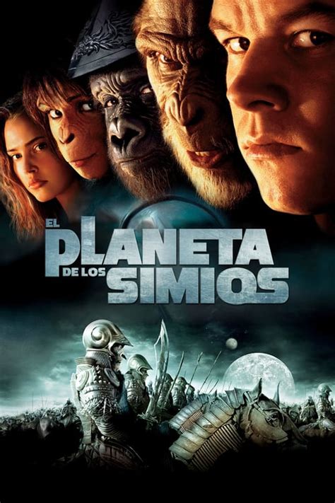 Descargar El Planeta de los Simios 2001 1080p Latino - HDCINE