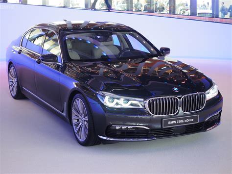 And those numbers don't lie. 2015 Frankfurt Motor Show: The New BMW 7 Series makes its ...