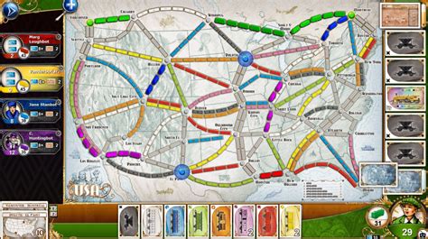 Ticket To Ride Is Currently Free On Pc Tabletop Gaming