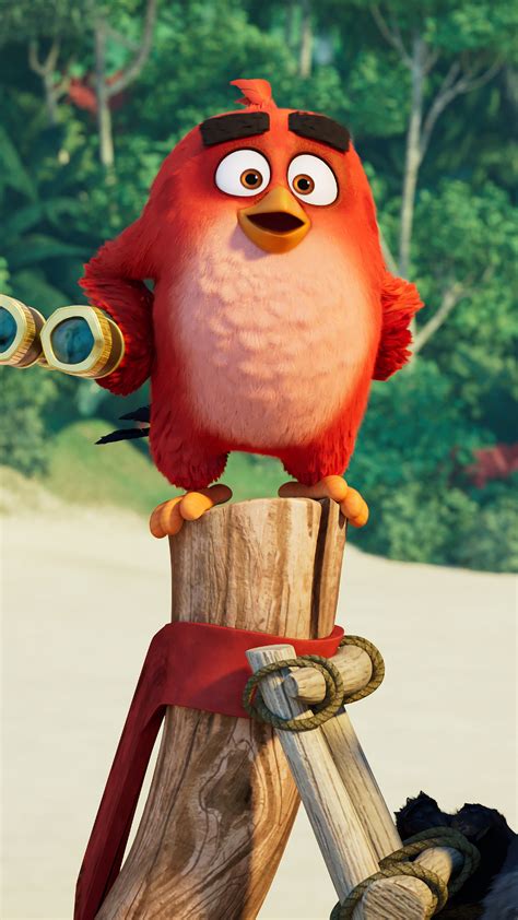 329878 Angry Birds Movie 2 Red Chuck Bomb 4k Phone Hd Wallpapers