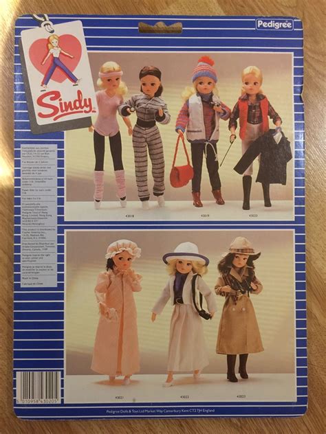 Pedigree Vintage Sindy Doll Boxed Horse Pony Riding Outfit Ebay