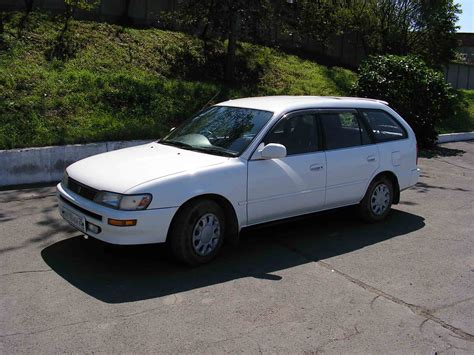 1995 Toyota Corolla Dx Station Wagon
