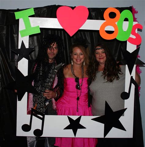 80s Party Polaroid Photo Booth Disco Party 80s Prom Party Lila Party 80s Birthday Parties