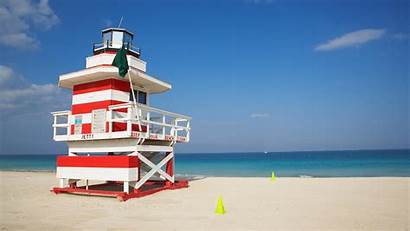 Miami Beach South Screensavers Wallpapers Normal Nature
