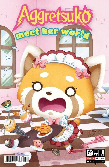 Aggretsuko Meet Her World 1b Oni Press