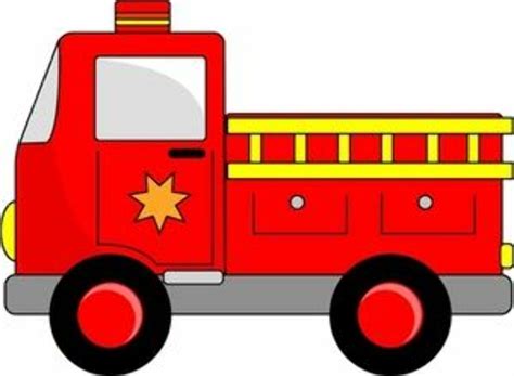 Download High Quality Dump Truck Clipart Cartoon Firetruck Clker