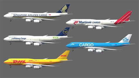 Boeing 747 Cargo Pack Mod Transport Fever 2 Mod Download