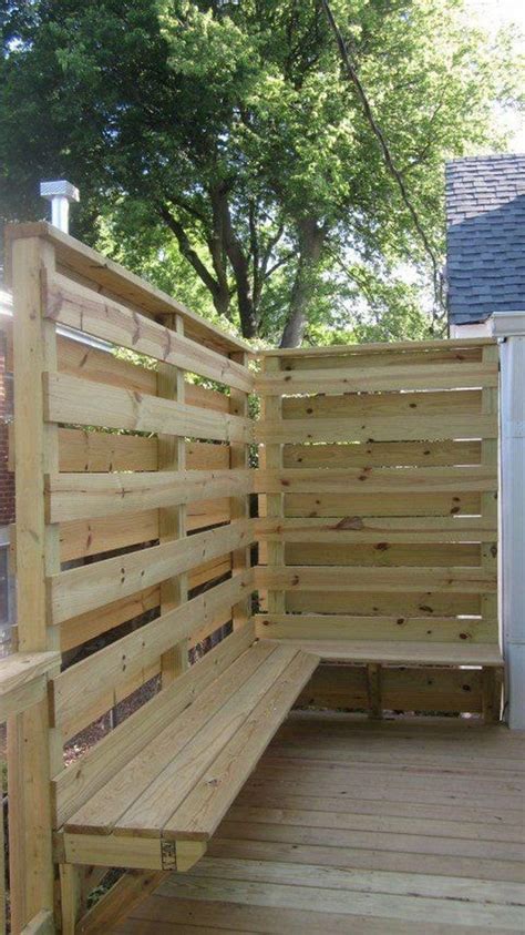 Diy Privacy Screen With Pallets Garden Diy Upcycled Pallet Planter