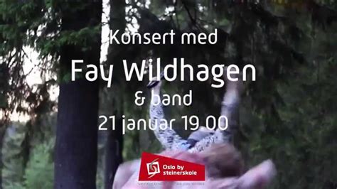 Biography by james christopher monger. Fay Wildhagen konsert Oslo by steinerskole - YouTube