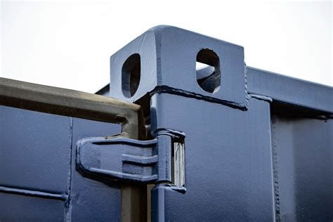 Shipping Container Door Hinge Steel Forging