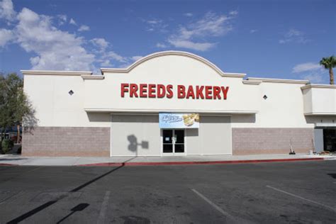 Visit Freed S Bakery A S Era Bakeshop In Nevada For Delicious Cakes
