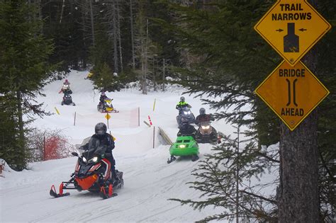 Court Blocks Plan To Build Snowmobile Connector Trails In The