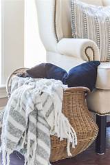 32 throw pillows for a quick way to update your home this fall. 11 Ways to Use Baskets for Storage and Decor in Your Home ...