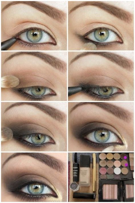 Tutorials Step By Step Perfect Makeup For Green Eyes Beauty Make Up Beauty Secrets Beauty
