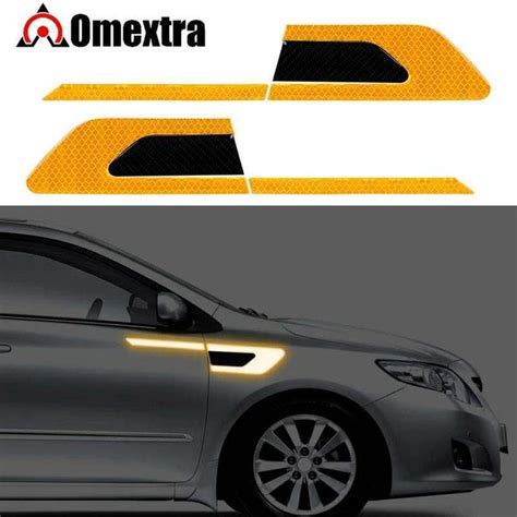 Jual Reflector Wing Mobil Omextra Reflective Sticker Car Reflector Di