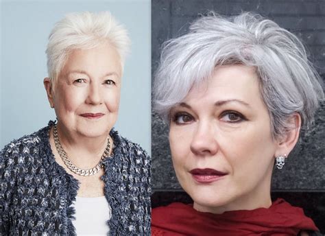 Having the right haircut for you the hair simply slides into place, and yet looks amazing. 50 Latest Hairstyles for Over 60 with Round Face 2020 ...