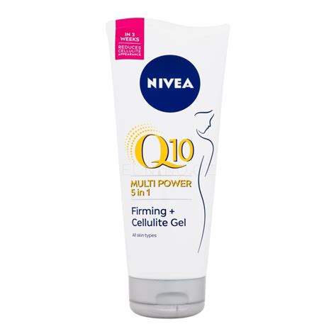 Nivea Q10 Multi Power 5 In 1 Firming Cellulite Gel Proti Celulitidě A