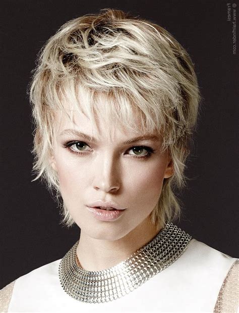 A clever styling hack we've found for short layered bob hairstyles is to wear them in a side parting. 20 Best Ideas Wispy Short Haircuts