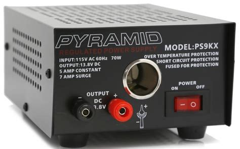 It can deliver up to 1.6 a. Pyramid 12V AC to DC Power Supply | 5 Amp Power Supply