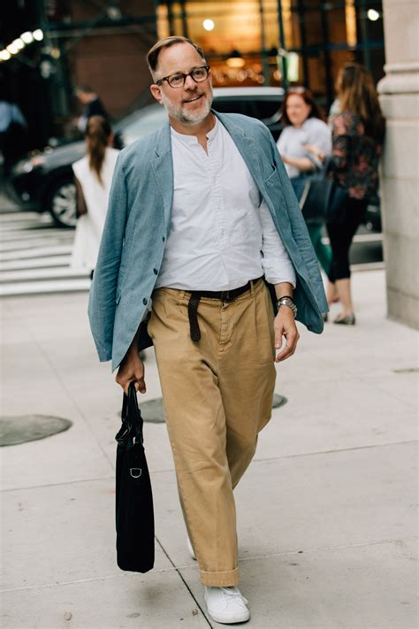 The Best Street Style From New York Fashion Week Mens Photos Gq