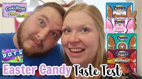 New Easter Candy Lets Do A Taste Test Youtube