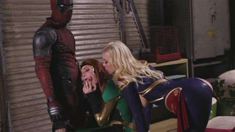 Costumed Babes Kenzie Taylor And Lacy Lennon Lick Each Other And Share His Cock From Captain