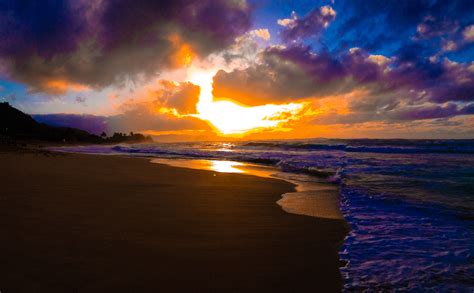 Sunset Beach North Shore Oahu North Shore Oahu Hawaii Life Sunset