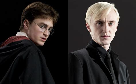 Tom Felton Says Harry Potter Was Constantly Crushing On Draco Malfoy