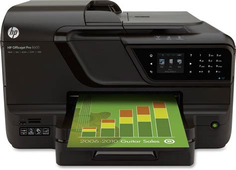 Hp Officejet Pro 8600 E All In One Wireless Color Printer With Scanner