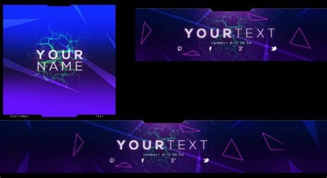 Purple Banner Gaming Template Irazer Gaming Banner Template Style
