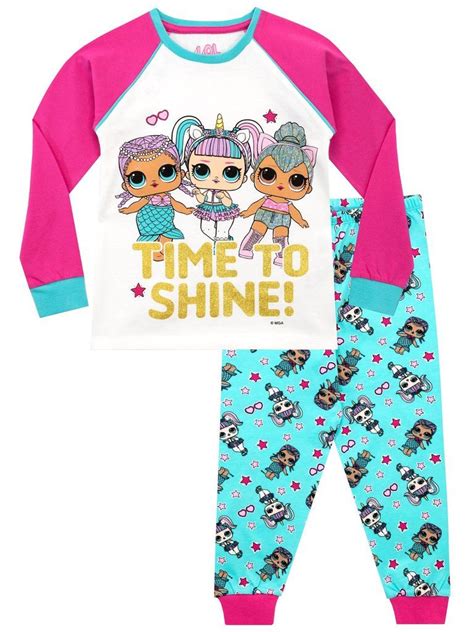 Lol Surprise Pyjama Kids Dance Outfits Girls Pajamas Girls Outfits