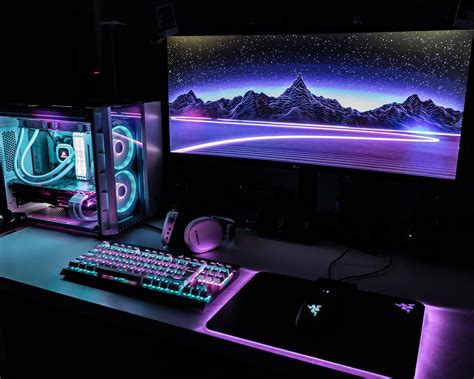 Getting Closer To My Dream Setup Best Gaming Setup Video Game Rooms