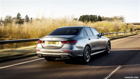 Maybe you would like to learn more about one of these? 2021 Mercedes-Benz E 300 de Diesel Plug-In Hybrid (UK-Spec) - Rear Three-Quarter | HD Wallpaper #87
