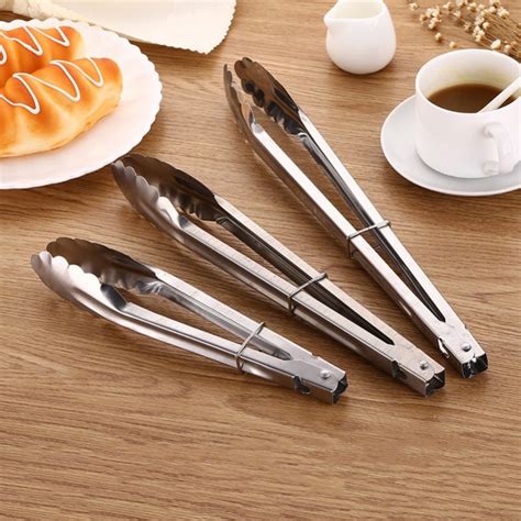 Bbq Tongs Cover Handle Kitchen Tongs Find Good Recipes