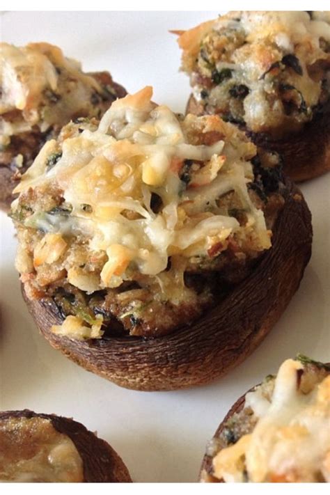 They are simple to make, but impressive enough to serve guests. Crab Stuffed Mushrooms | Recipe | Crab recipes, Crab ...