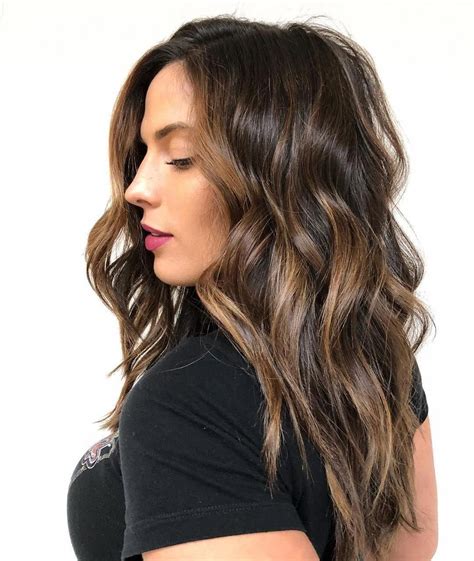 The Brown Hair Color Trends Perfect For Winter 2018 Brownhair