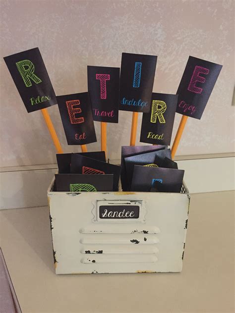 He made the announcement on instagram with two photos. Pin on DIY Retirement Gift Ideas
