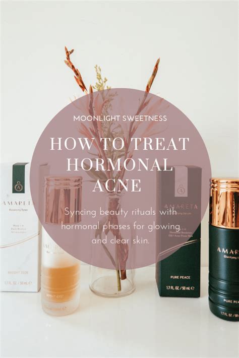 How To Treat Hormonal Acne