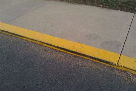 Yellow Painted Curb Meaning Overall Length Logbook Picture Gallery