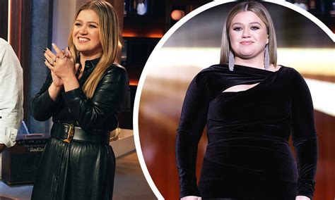 Kelly Clarksons Most Candid Confessions About Her Weight Struggles Star Once Contemplated