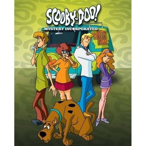 Scooby Doo The Gang 40x50cm Affiche Poster Cdiscount Maison
