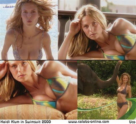Heidi Klum Nuda Anni In Sports Illustrated Swimsuit
