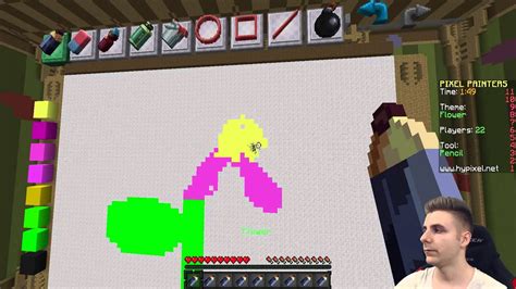 Minecraft Pixel Painters Youtube