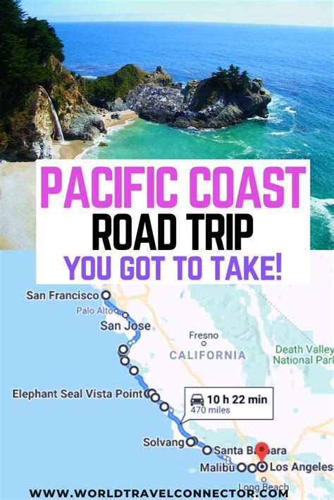Scenic Drive From San Francisco To Los Angeles Road Trip Artofit