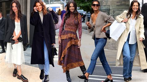 This Fall Let The Katie Holmes Fashion Formula Be Your Ultimate Style