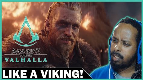 Assassin S Creed Valhalla Cinematic Tv Commercial Reaction Youtube