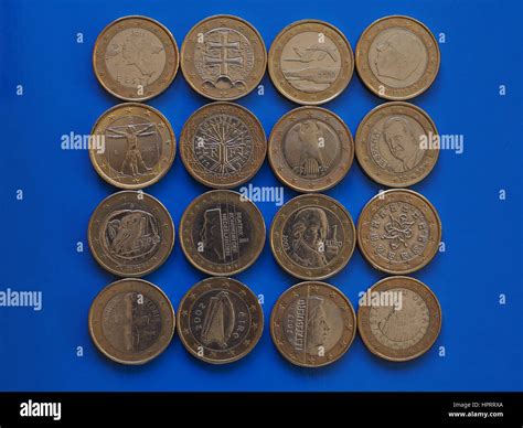 French One Euro Coin Hi Res Stock Photography And Images Alamy