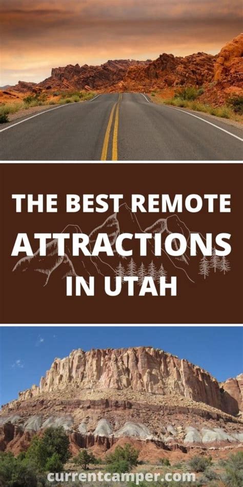 Must See Remote Attractions In Utah Utah Attractions