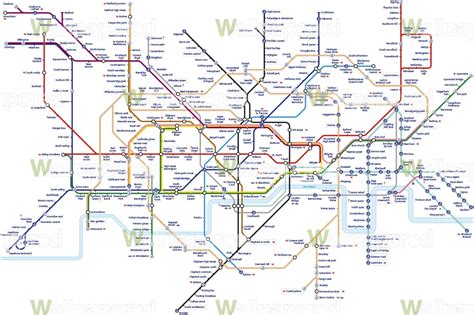 Download Tube Map Wallpaper Gallery